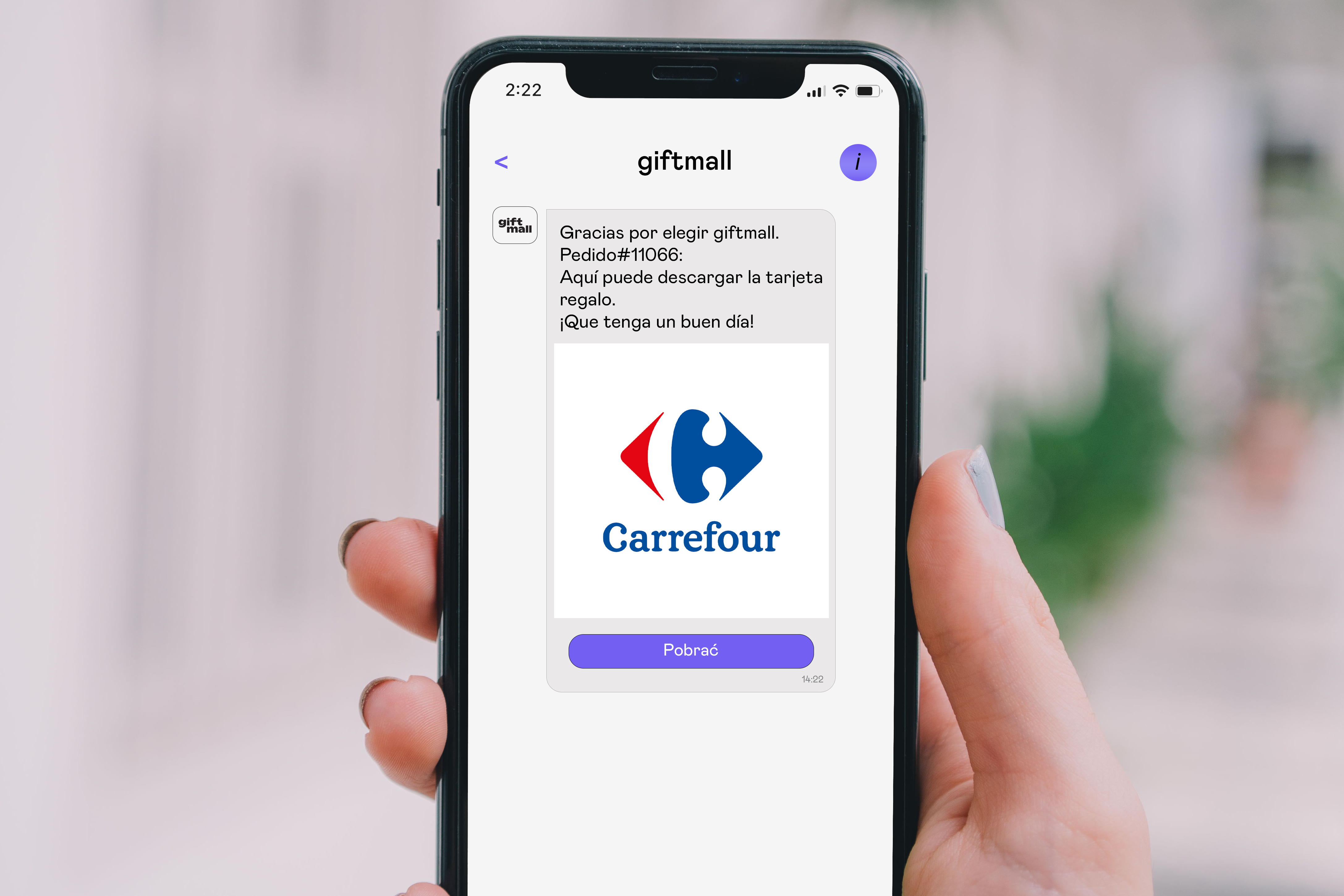 Gift Cards :: Carrefour Gift Card